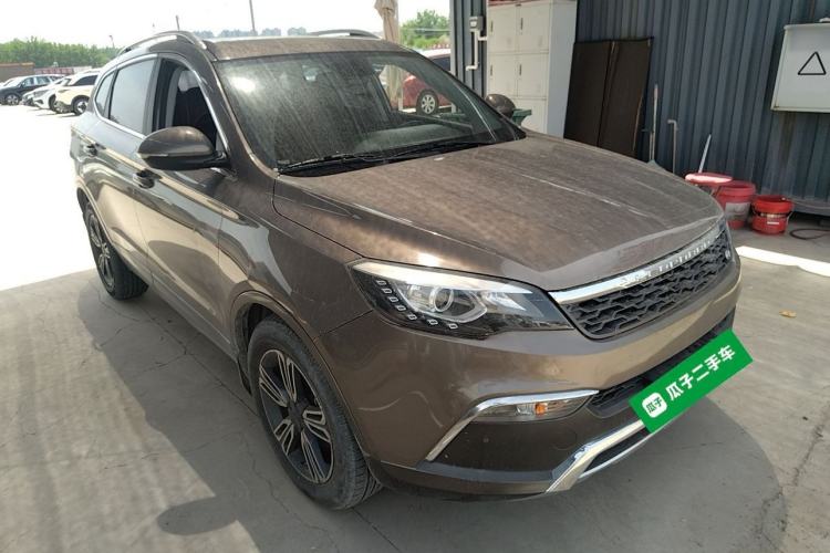 Used Leopaard CS10 2017 2.0T Automatic Luxury Model Front Right 45 Deg