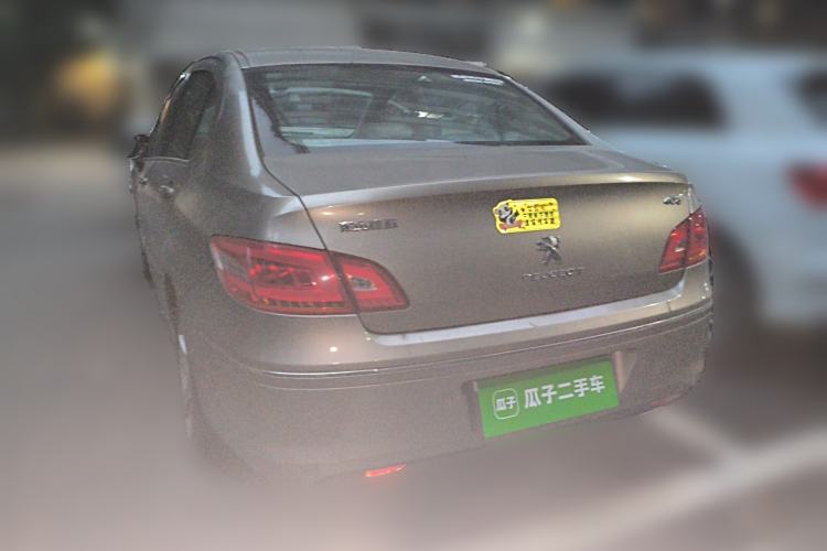 Used Peugeot 408 2013 2.0L Automatic Comfort Edition Rear Left 45 Deg