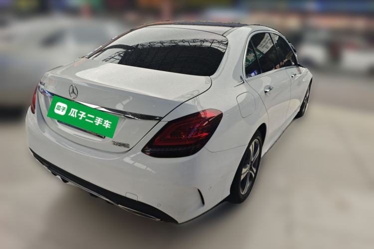 Used Mercedes-Benz C-Class 2020 C 260 L Sport Edition Rear Right 45 Deg