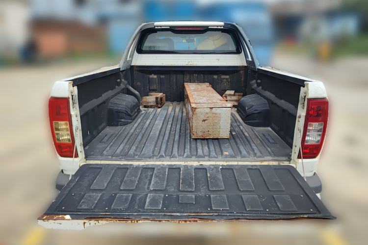 Used Huanghai Xianglong 2016 2.8T Diesel Two-Wheel-Drive Value Edition JE493ZLQ4CB