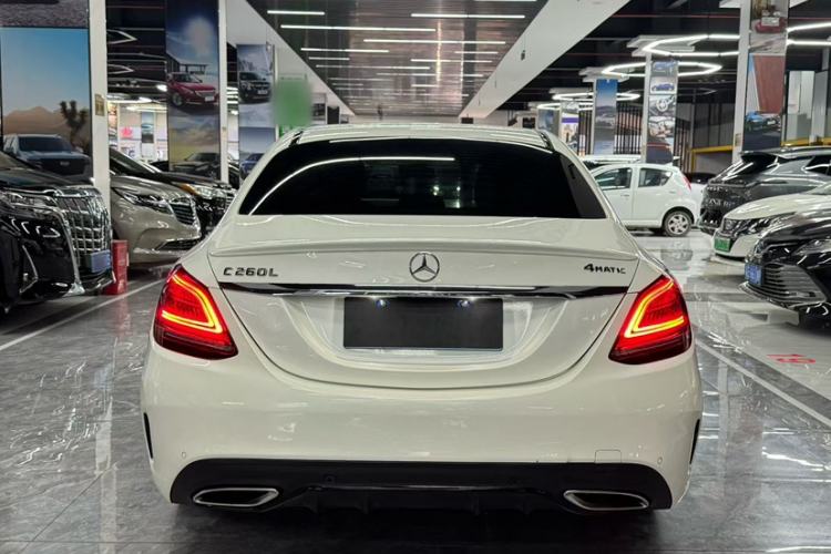 Used Mercedes-Benz C-Class 2019 C 260 Sport Edition