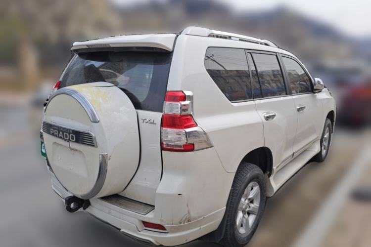 Used Toyota Prado 2016 2.7L Automatic Standard Edition Rear Right 45 Deg