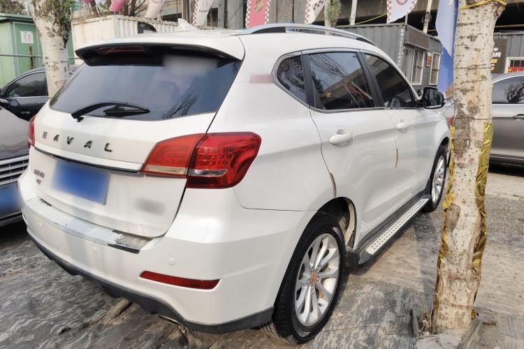 Used Haval H2 2017 Red-Label 1.5T Automatic Two-Wheel Drive Luxury Model Rear Right 45 Deg