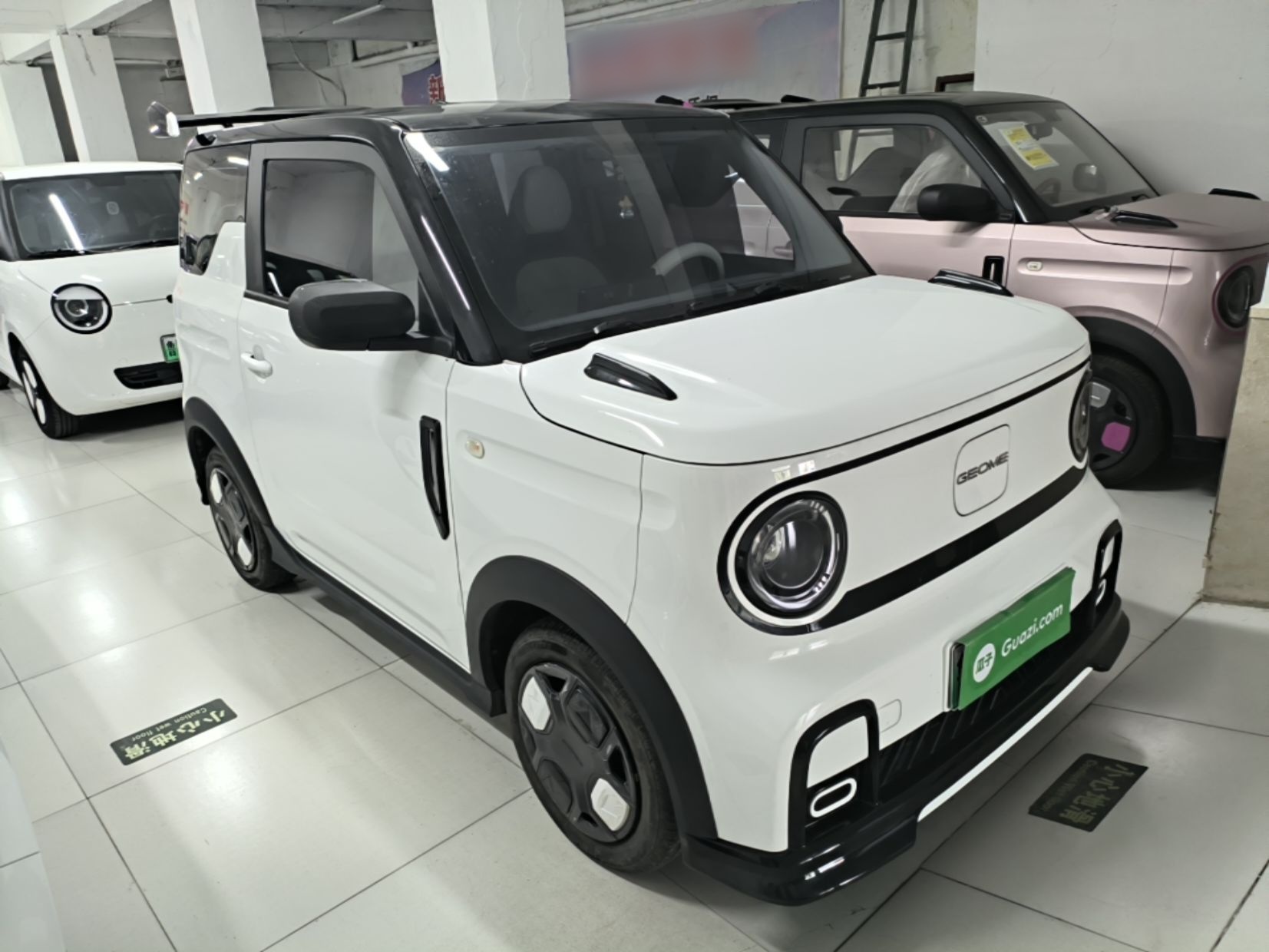 Geely Galaxy Panda 2025 210km Panda Kart — снимка 3