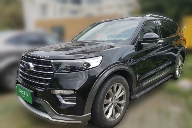 Used Ford Explorer 2020 EcoBoost 285 4x4 Trend Edition 7-Seater