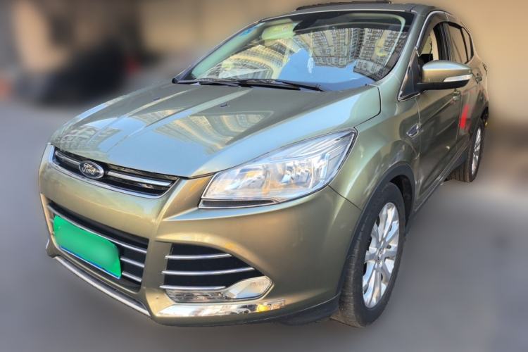 Used Ford Kuga 2013 1.6L GTDi Two-Wheel-Drive Trend Model Guazi used car, China used car export, Used car for sale, Used cars, Cheapest cars for sale