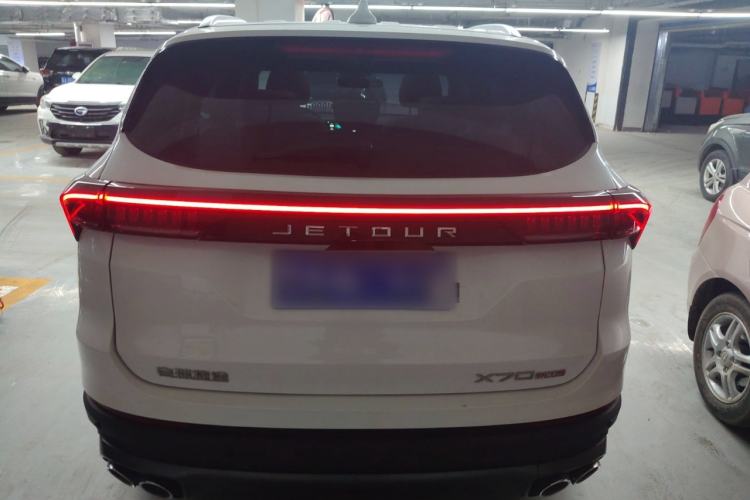 Used JETOUR X70 PLUS 2023 1.5T DCT Ziqiang PRO 5-Seater Rear