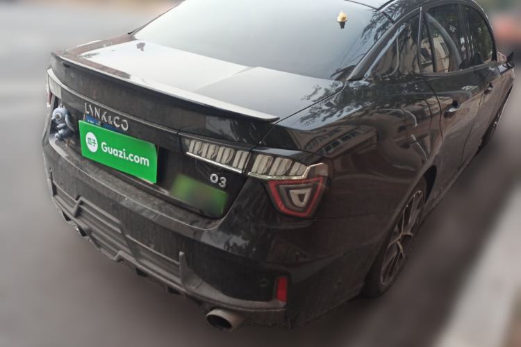 Used Lynk & Co 03 2018 1.5TD DCT JingPro Edition China V Standard