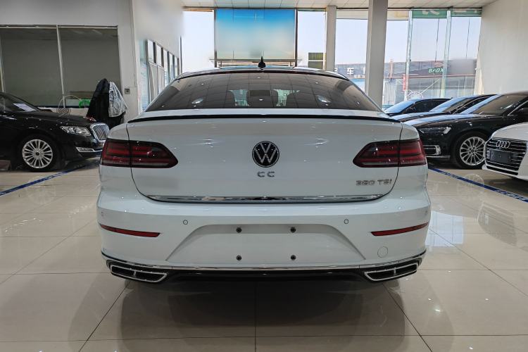 Used Volkswagen FAW-Volkswagen CC 2021 380TSI Striking Edition
