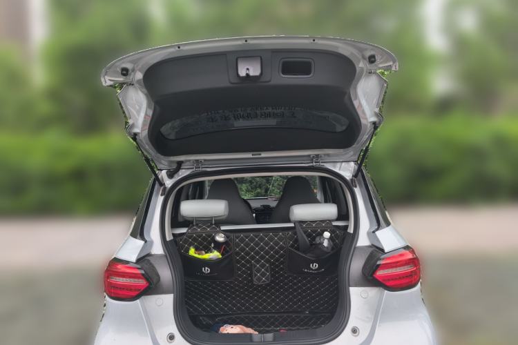 Used Leapmotor T03 2022 YAOJIN Edition Trunk