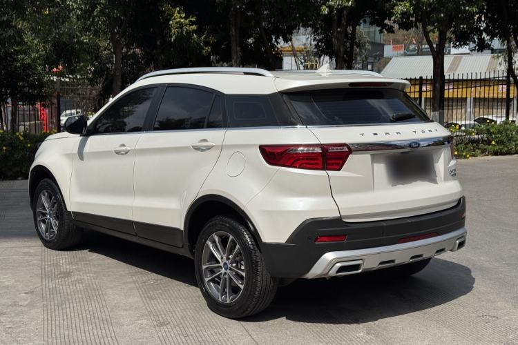 Used Ford Territory 2019 EcoBoost 145 CVT Platinum Edition China V Standard
