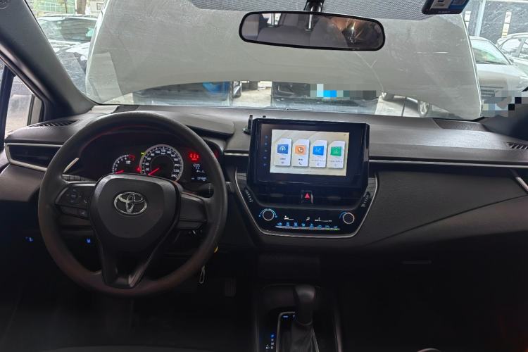 Used Toyota Levin 2022 Facelift TNGA 1.5L CVT Progressive Edition Center Console