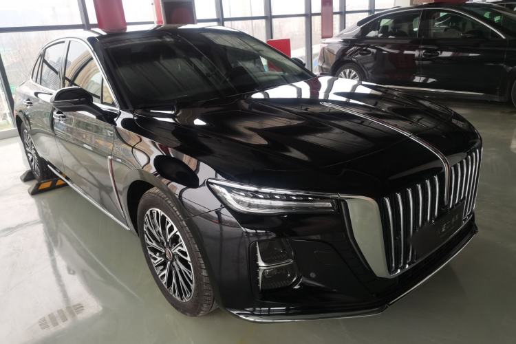 Used Hongqi H5 2025 2.0T Automatic Flag Edition – 500 000 Units Commemorative Version
