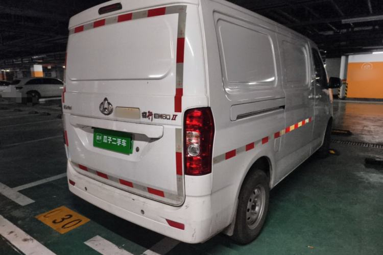 Used CHANGAN KAICHENG Ruixing EM60 2024 260 km Range Liftback Comfort Version 2 Seats 41.86 kWh Rear Right 45 Deg