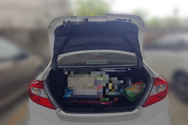 Used Honda Civic 2013 10th Anniversary 1.8L Automatic Luxury Edition Trunk