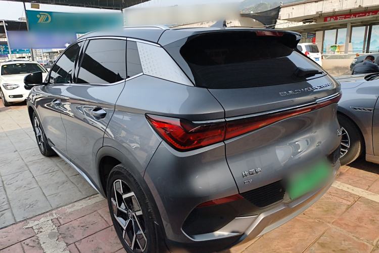 Used BYD Yuan PLUS 2023 Champion Edition 510KM Excellence Model
