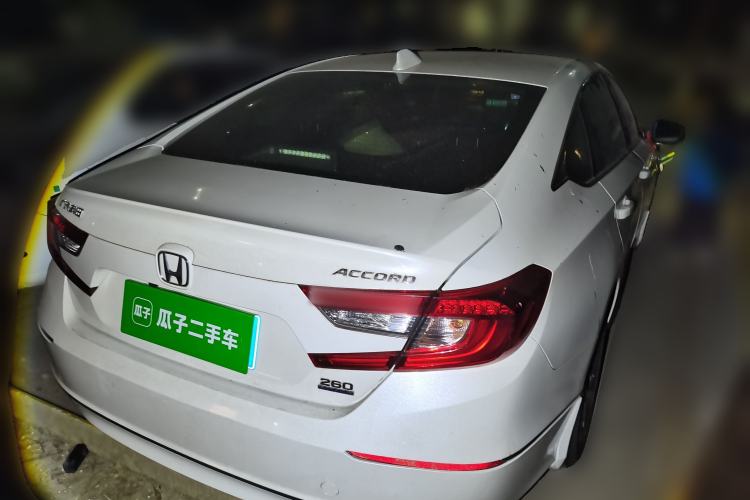 Used Honda Accord 2018 260TURBO Elite Edition China VI Rear Right 45 Deg