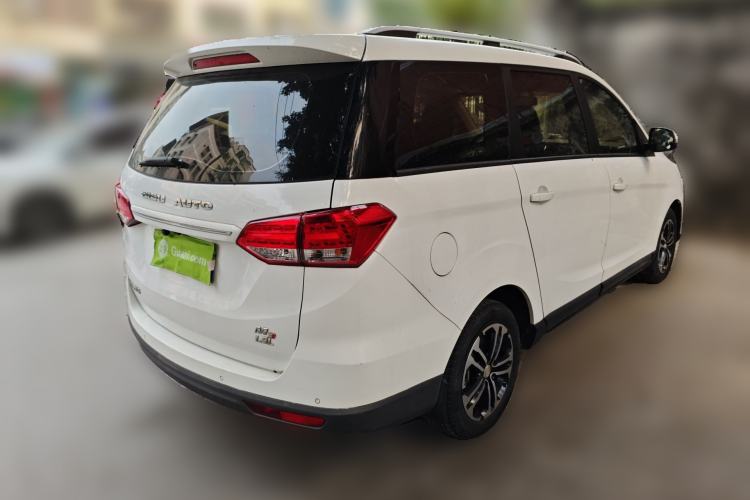 Used Bisu M3 2017 1.5L Elite Version Rear Right 45 Deg