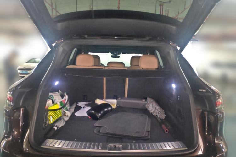 Used Porsche Cayenne 2018 Cayenne 3.0T Trunk