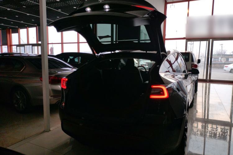 Used Tesla Model Y 2022 Revised Version Long-Range All-Wheel Drive
