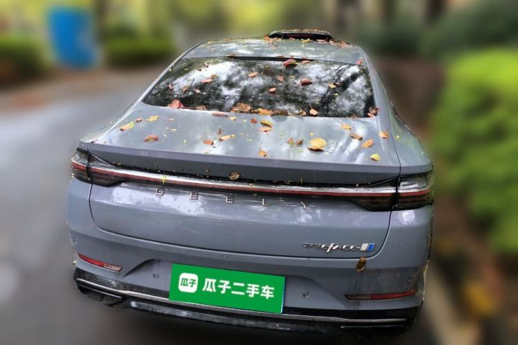 Used Geely Auto Preface 2024 Zhiqing 1.5TD Tiangong Edition Rear