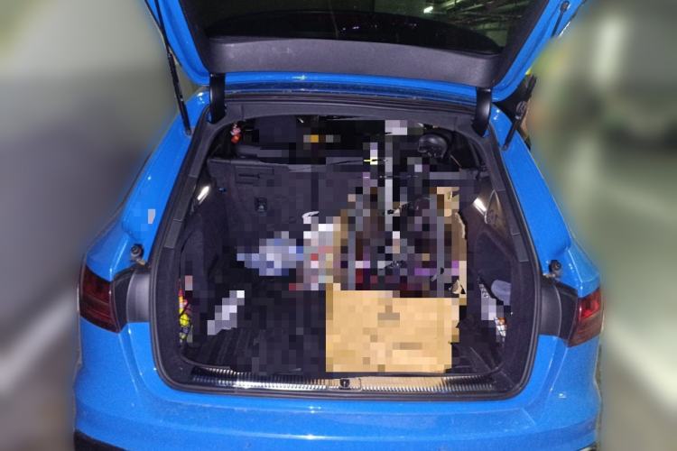 Used Audi A4 2021 Avant Futurist 40 TFSI Luxury Dynamic Model Trunk