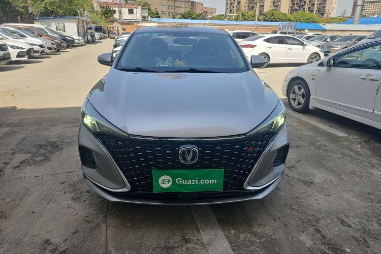 Used CHANGAN Eado 2020 PLUS Blue Whale NE 1.4T GDI DCT Prestige Model Front