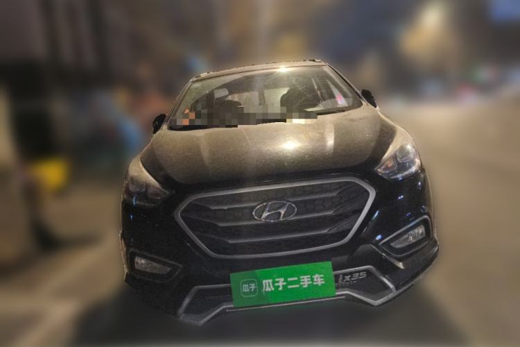 Used Hyundai ix35 2013 2.0L Automatic Two-Wheel Drive Smart GLS China IV Standard
