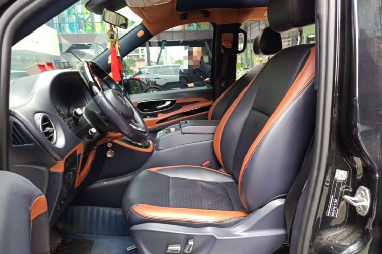 Used Mercedes-Benz Vito 2018 2.0T Business Version China V Emission Standard Left Front Seat