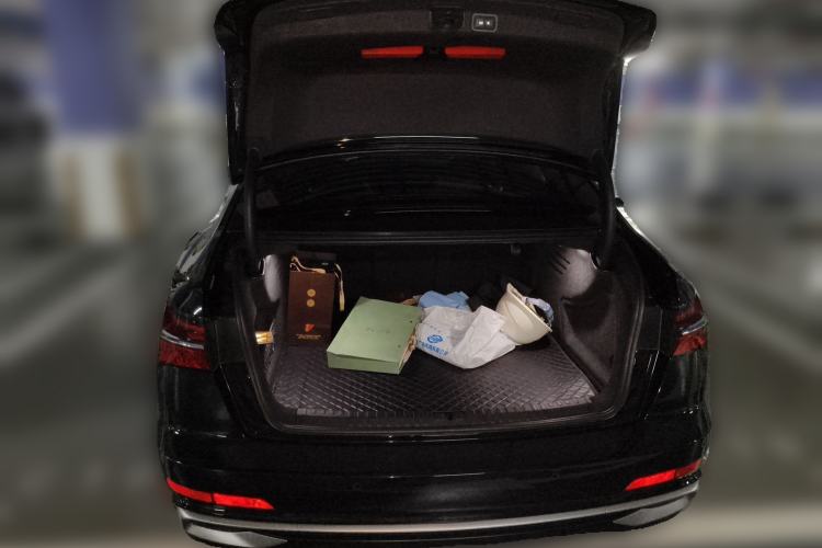 Used Audi A6L 2023 45 TFSI Prestige Dynamic Edition Trunk