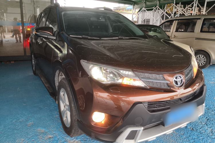 Used Toyota RAV4 2013 2.5L Automatic 4x4 Elite Edition
