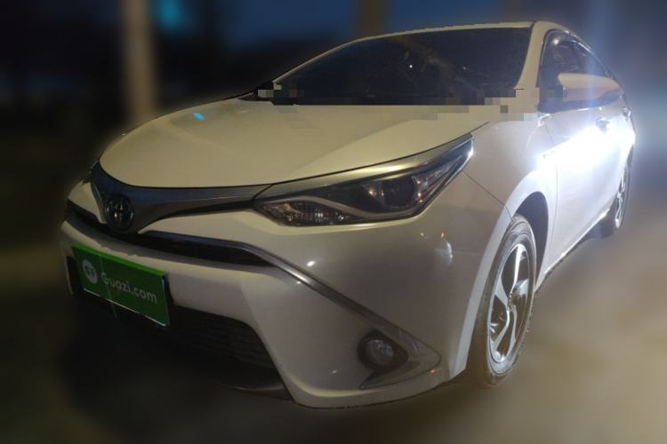 Used Toyota Levin 2017 Revised Dual-Engine 1.8H GS E-CVT Elite Sunroof Version China V Standard