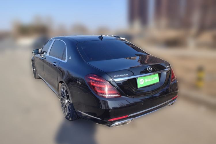 Used Mercedes-Benz Maybach S-Class 2020 S 450 4MATIC Collector's Edition Rear Left 45 Deg