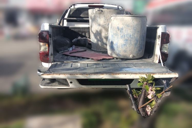 Used Isuzu TAGA 2018 3.0T Two-Wheel Drive Ultra-Luxury Version