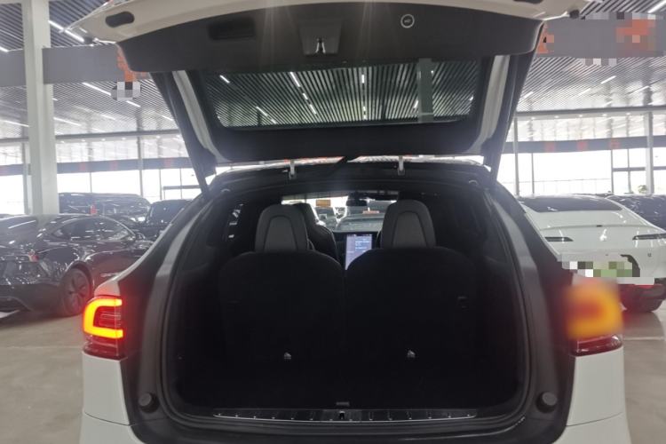 Used Tesla Model X 2016 X P100D Performance High-Performance Edition Trunk