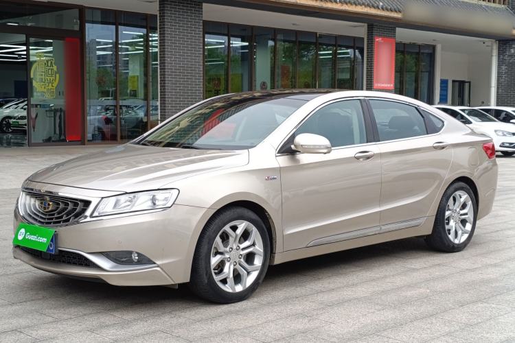 Used Geely Auto Emgrand GT 2015 1.8T Flagship Model