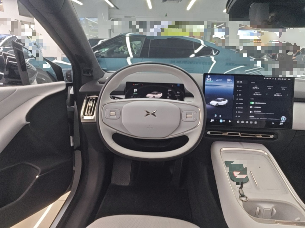 XPeng P7+ 2024 Long-Range Max — снимка 13