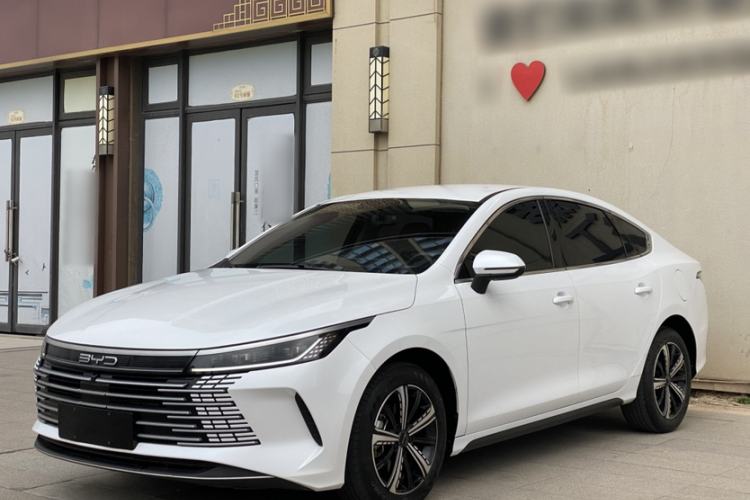 Used BYD Destroyer 05 2024 Honor Edition DM-i 120KM Luxury Model