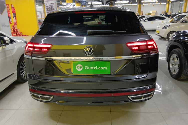 Used Volkswagen Teramont X 2022 530 V6 Four-Wheel Drive Prestige Flagship Edition