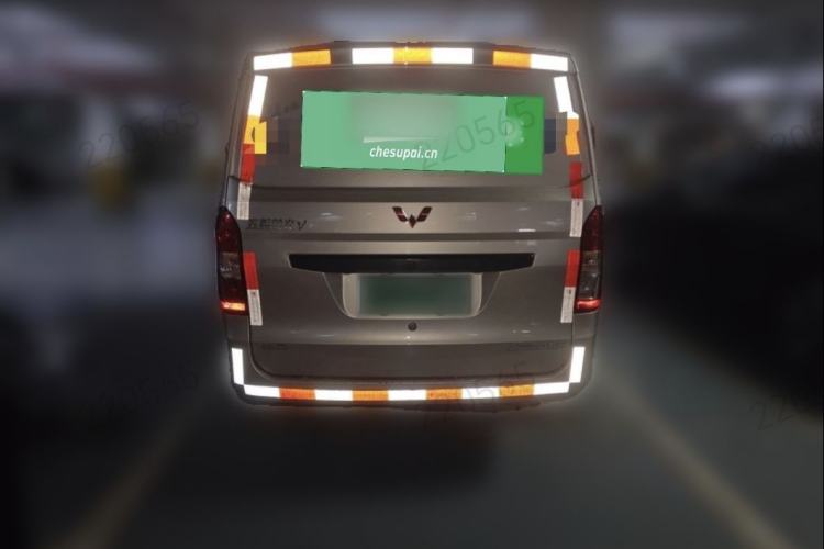 Used Wuling Rongguang V 2019 1.5L Van - Utility Model Exterior 5