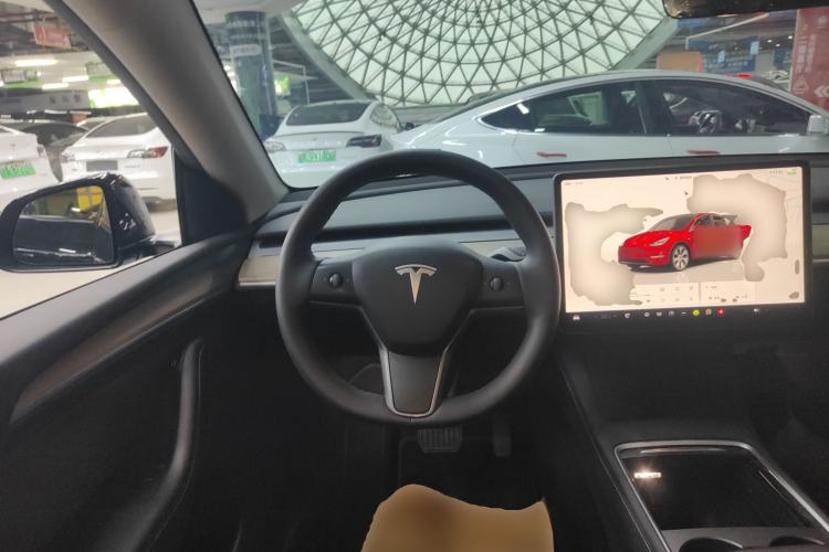 Used Tesla Model Y 2022 Revised Version Rear-Wheel Drive
