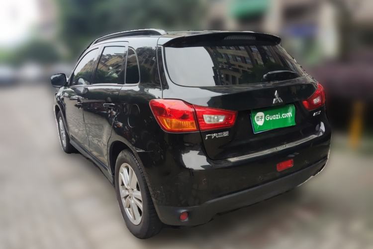 Used Mitsubishi ASX 2013 2.0L CVT Four-Wheel Drive Premium Edition Rear Left 45 Deg