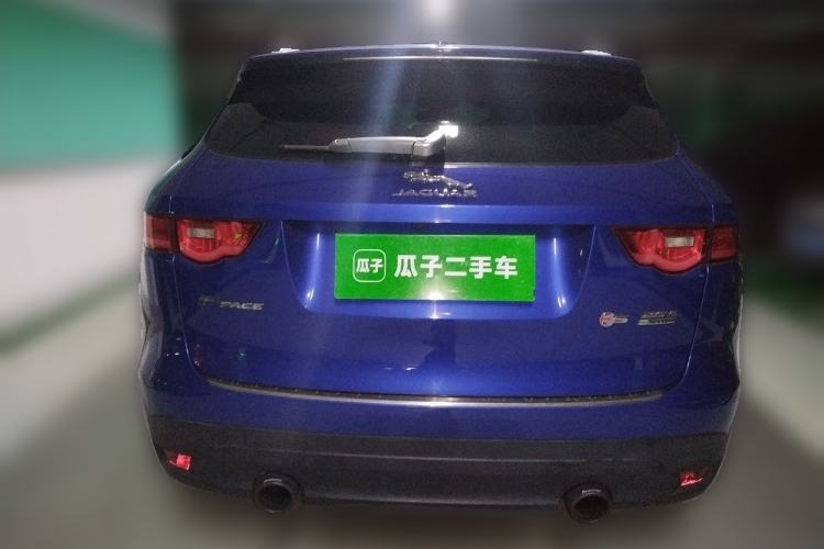 Used Jaguar F-PACE 2018 2.0T Four-Wheel Drive Urban Luxury Edition Rear