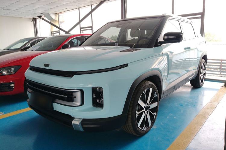 Used Geely Auto icon 2023 1.5TD Chocolate Luxe Edition