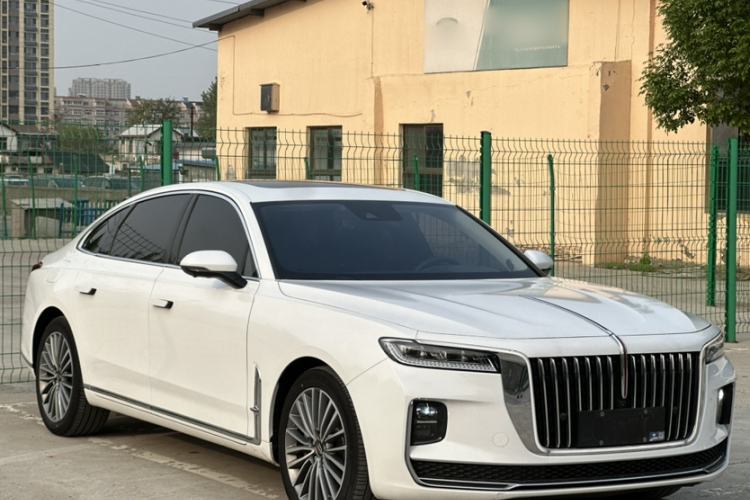 Used Hongqi H9 2020 2.0T Smart Connect Flagship Edition
