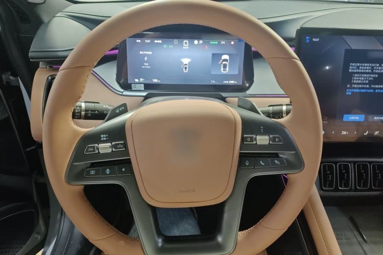 Used BYD Song L EV 2025 Intelligent Driving Version 662 km LiDAR Excellence Edition