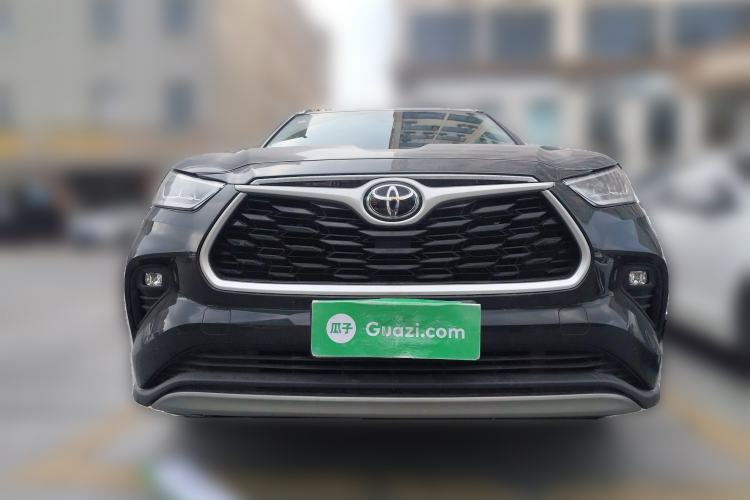 Used Toyota Highlander 2024 2.5L Smart Electric Hybrid Dual-Motor Two-Wheel Drive Luxury Version 7 Seats