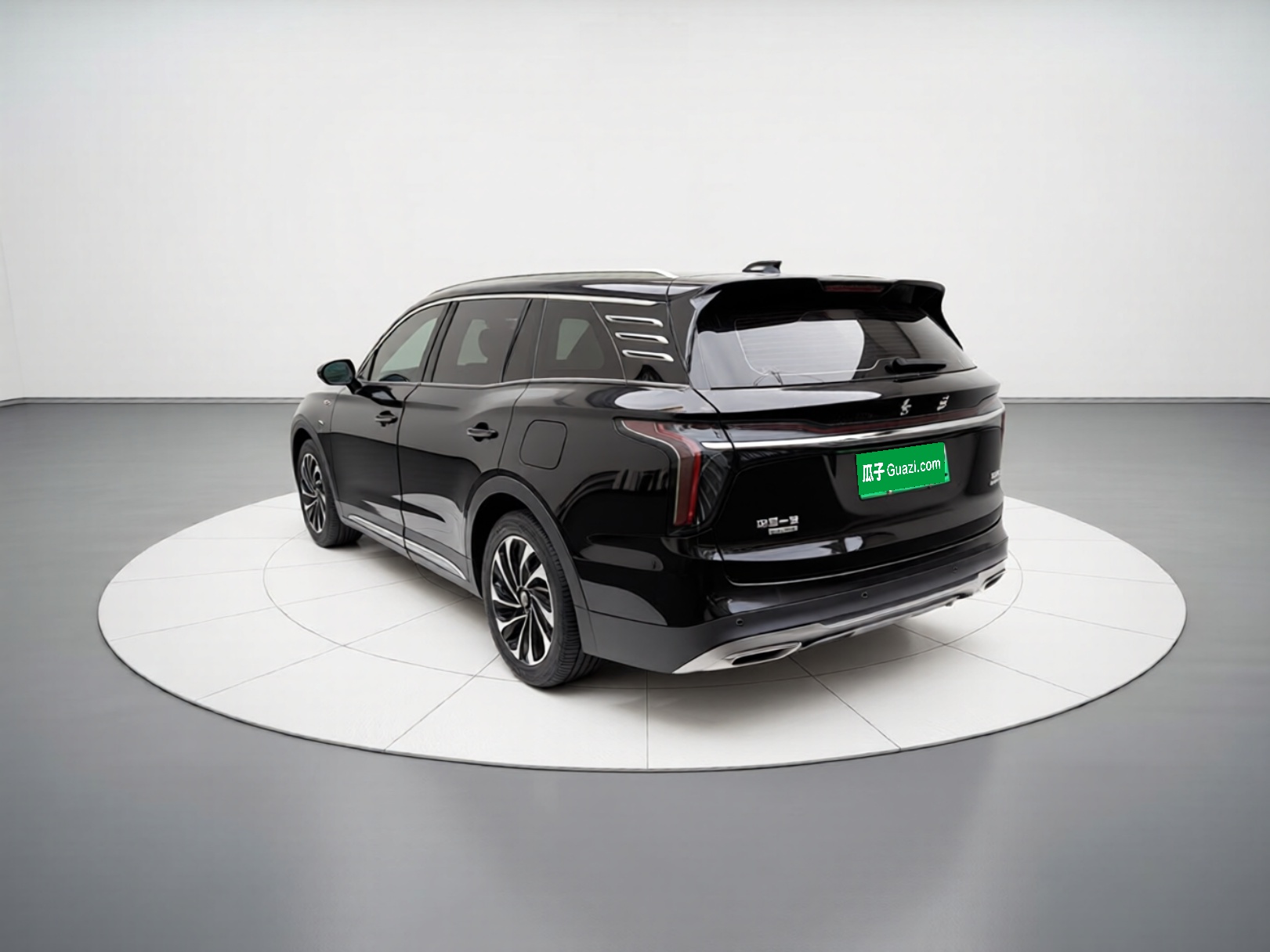 Hongqi HS7 PHEV 2024 2.0T PHEV Four-Wheel Drive Flagship Edition 6 Seats — снимка 4