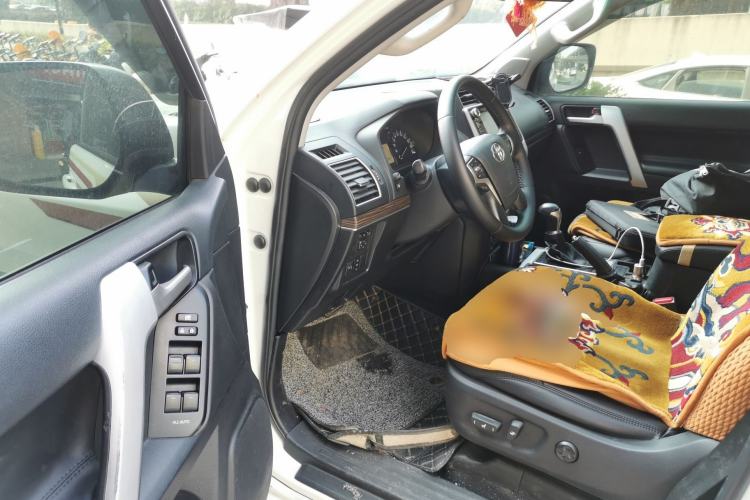 Used Toyota Prado 2018 3.5L Automatic TX
