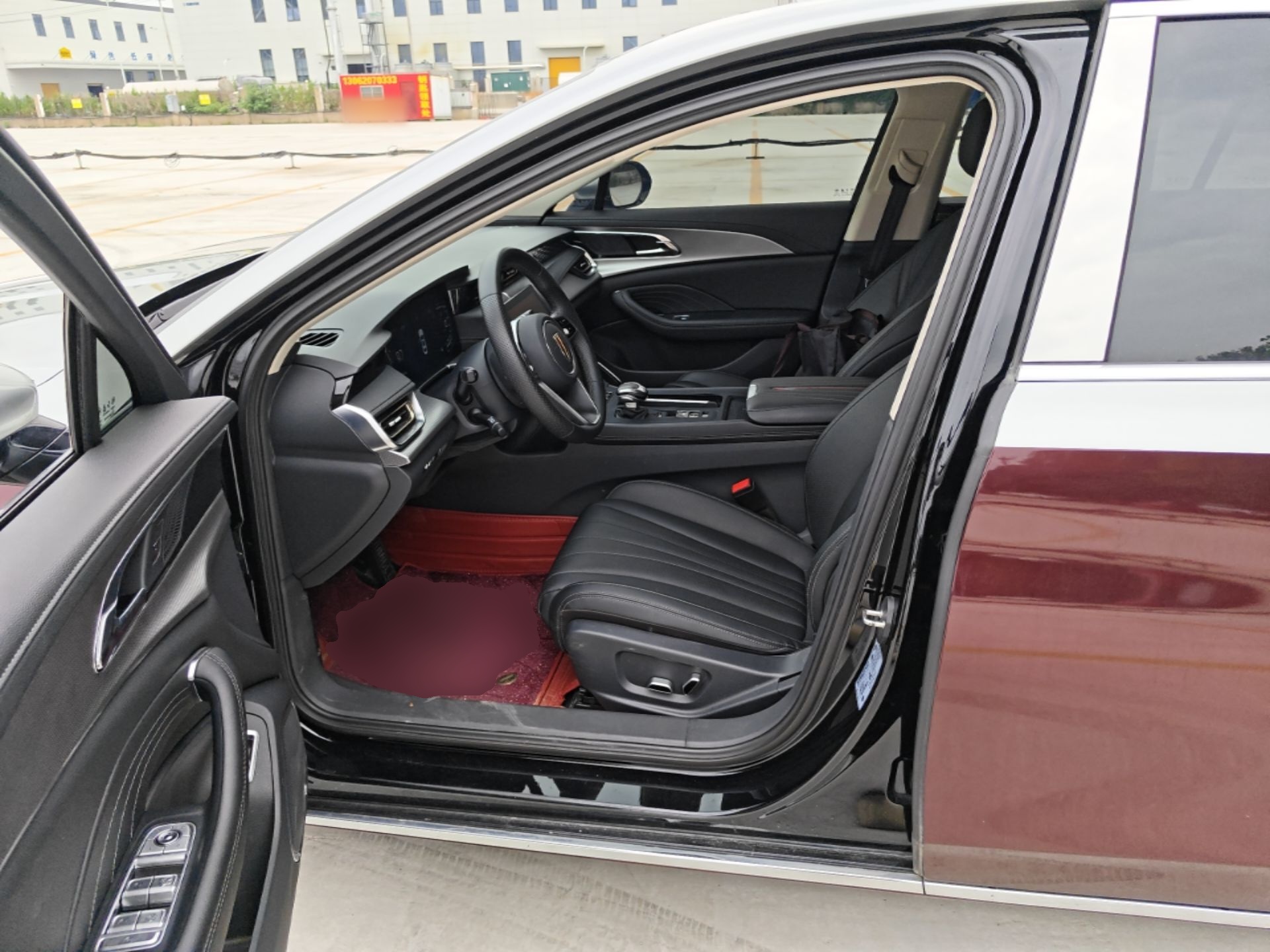 Avant de la voiture